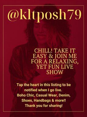 @KLTPOSH79 UNLISTED ITEMS + FREE SHIPPING TODAY ONLY